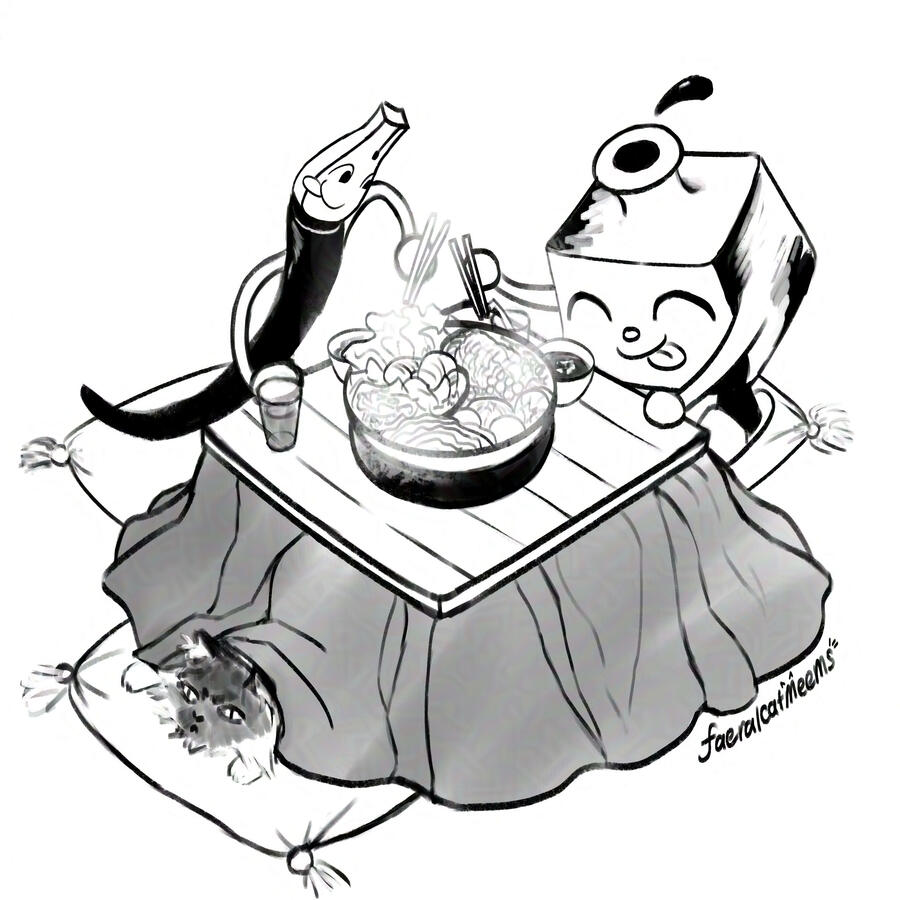 sharing food sharing food